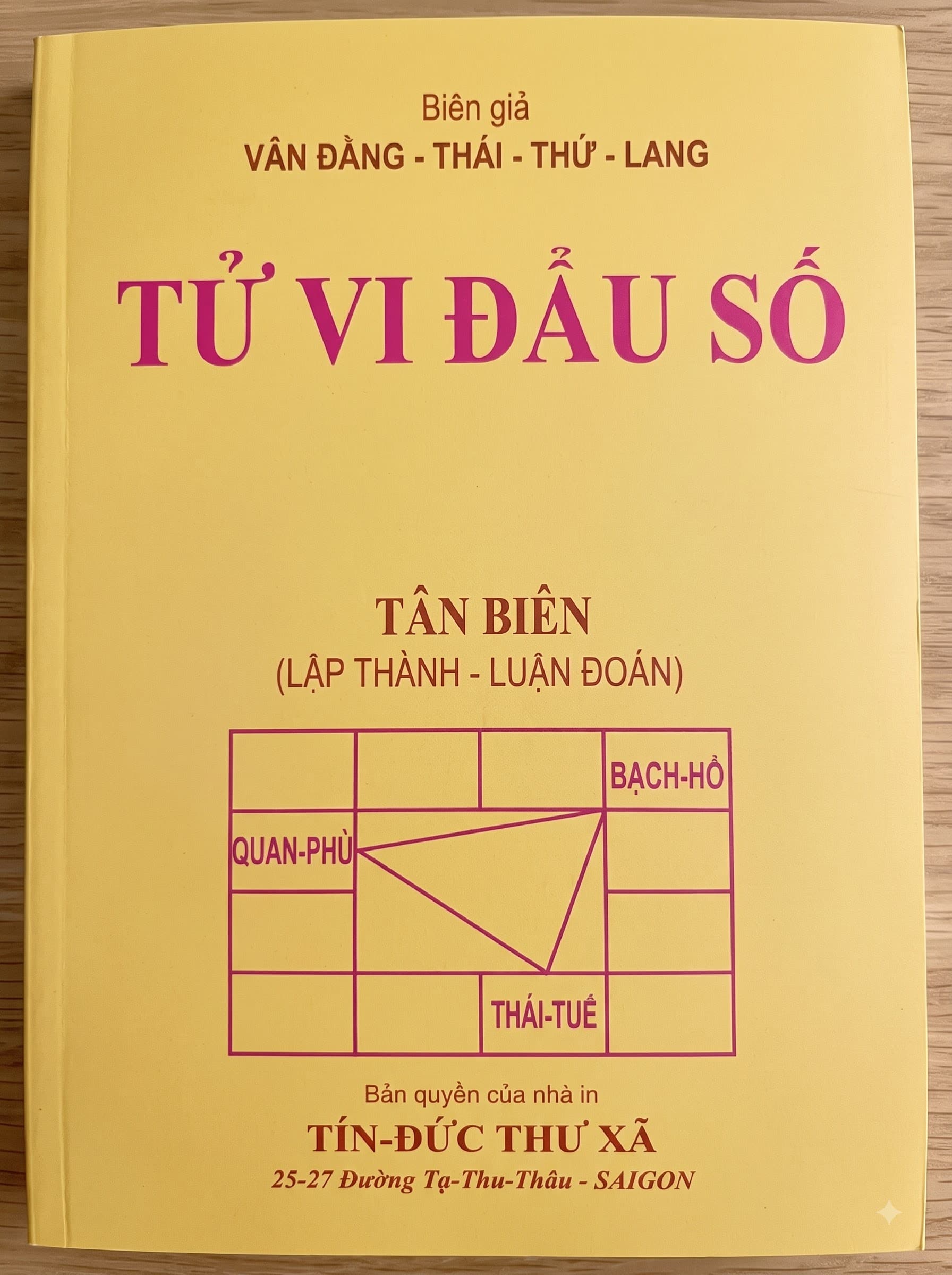 Tử vi đẩu số — ảnh 1