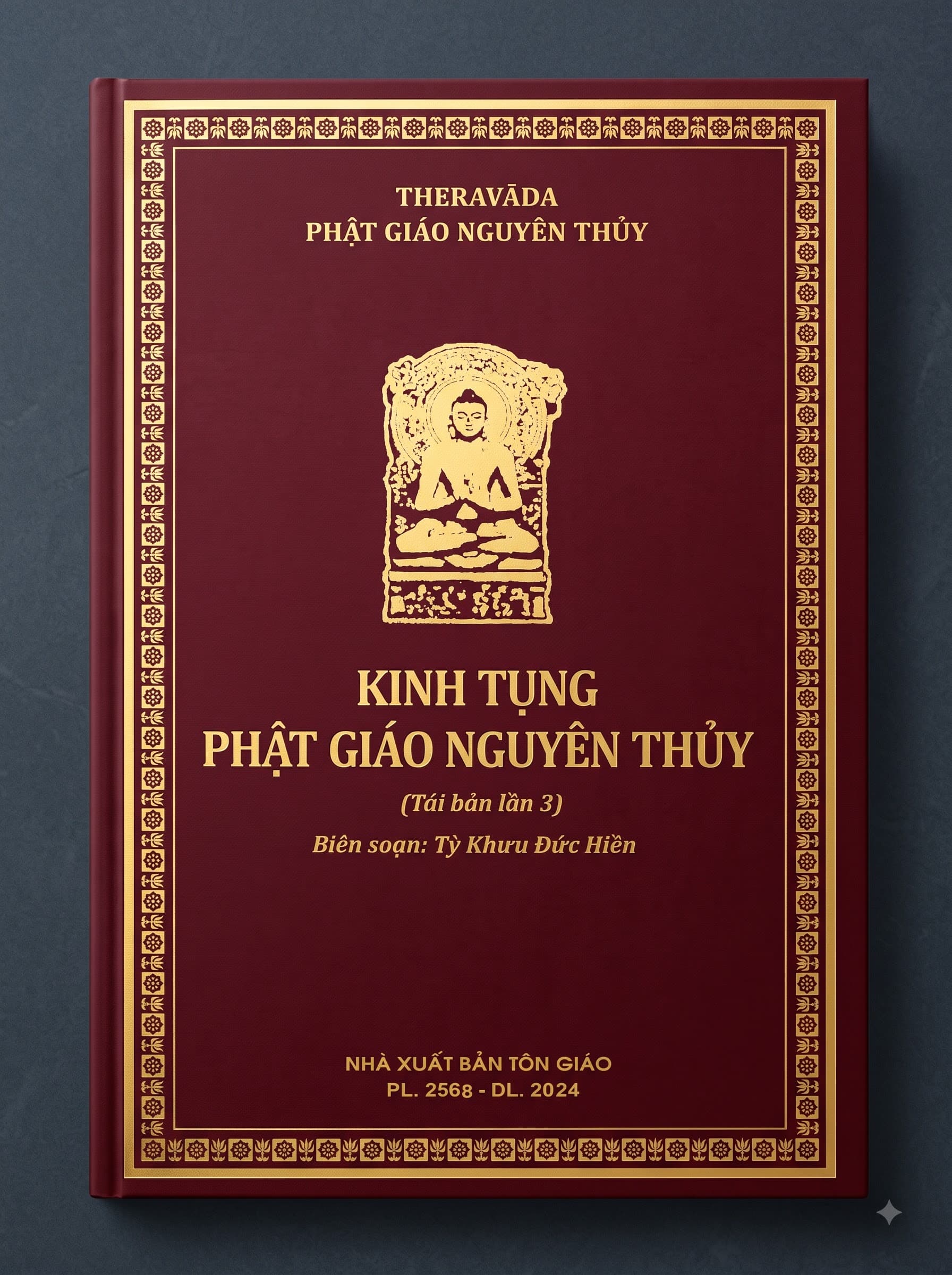 Kinh tụng Phật giáo Nguyên Thủy — ảnh 1