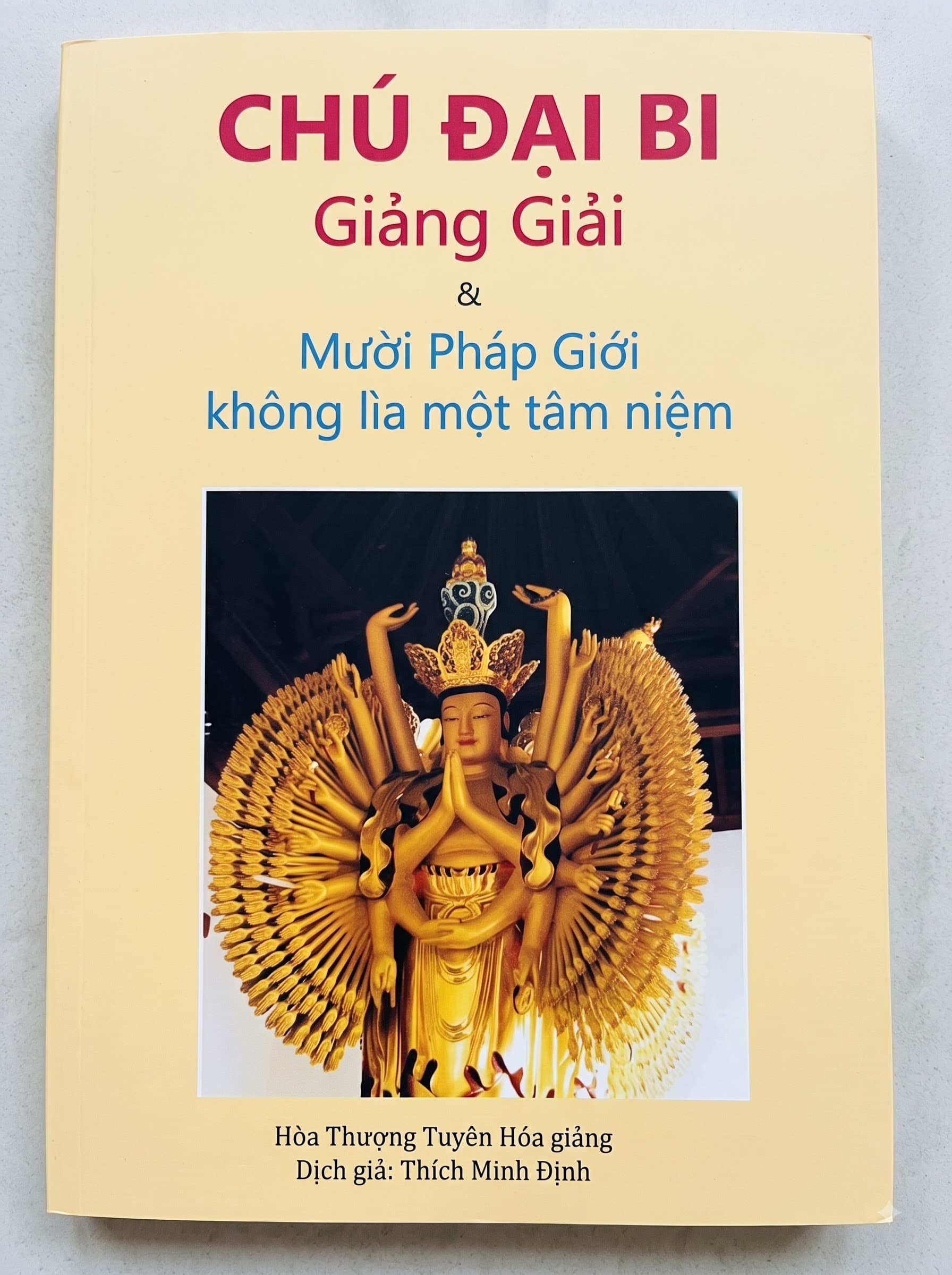 Chú Đại Bi giảng giải — ảnh 1