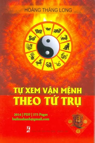 Tự Xem Vận Mệnh Theo Tứ Trụ — ảnh 1
