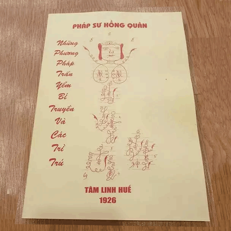 Những Phương Pháp Trấn Yểm — ảnh 1