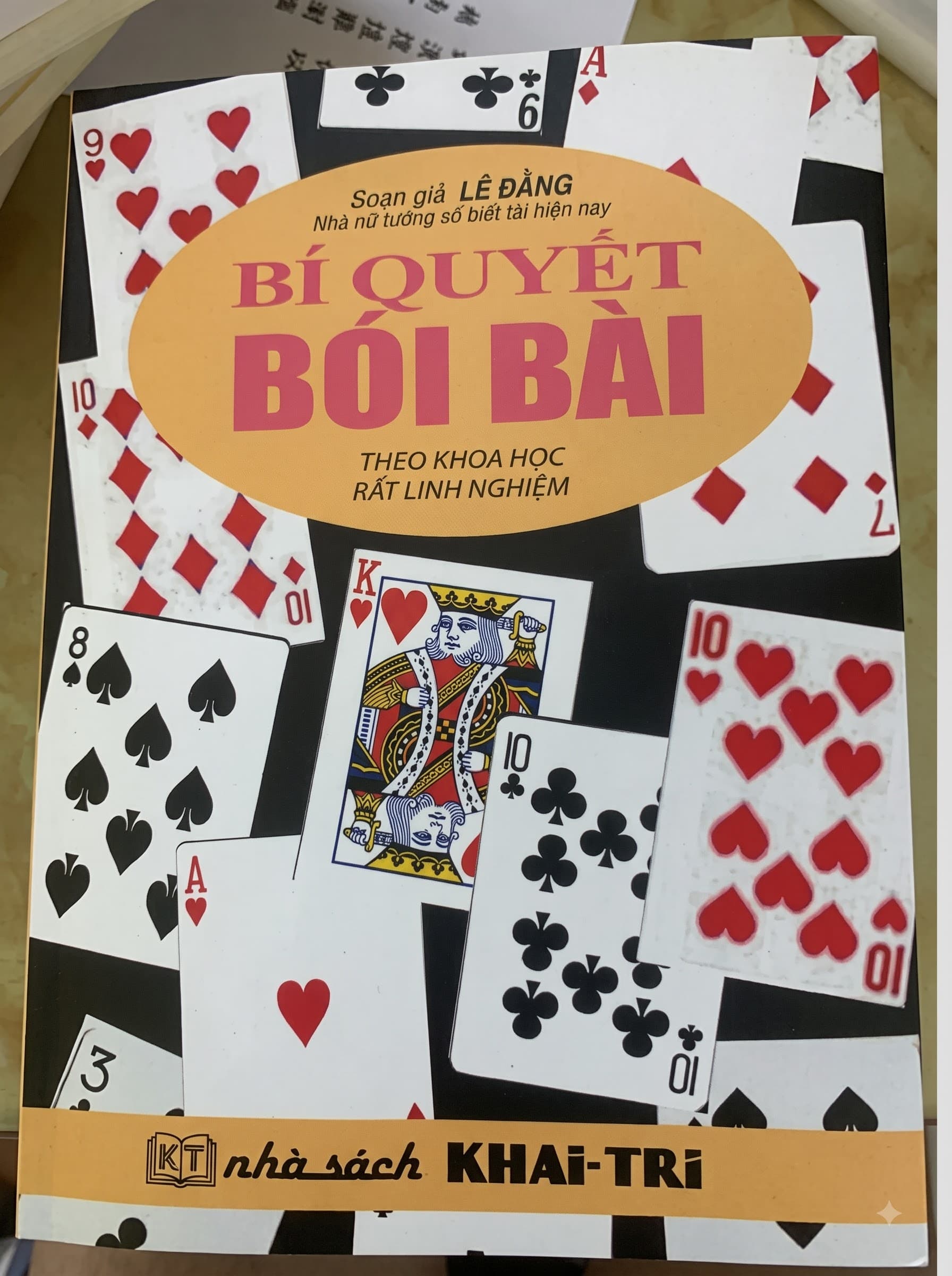Bí quyết bói bài — ảnh 1