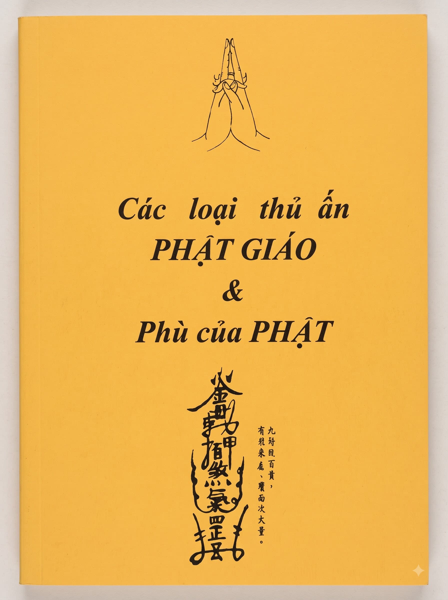 Các Loại Thủ Ấn Phật Giáo Và Phù Của Phật — ảnh 1