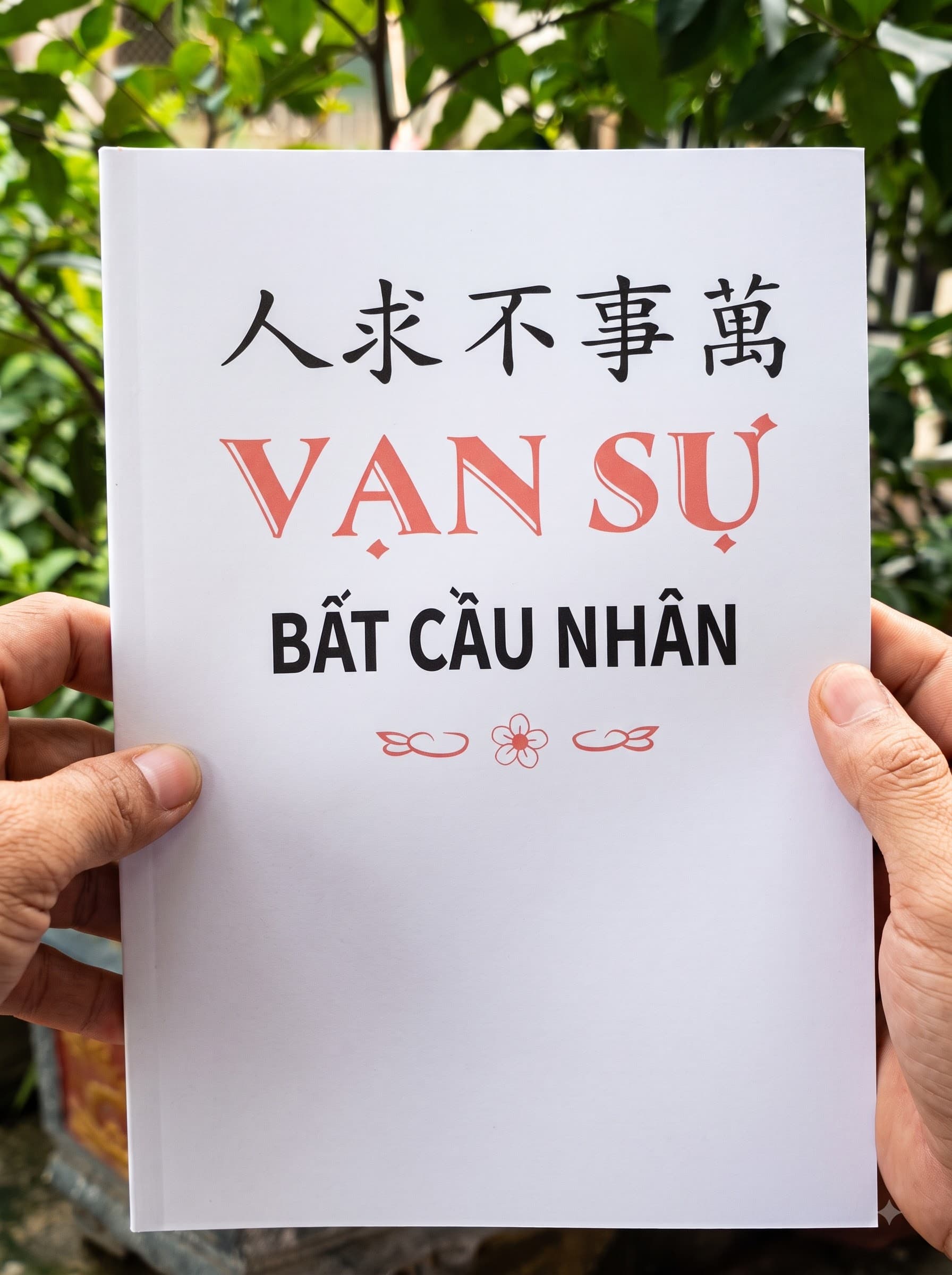 Vạn Sự Bất Cầu Nhân — ảnh 1