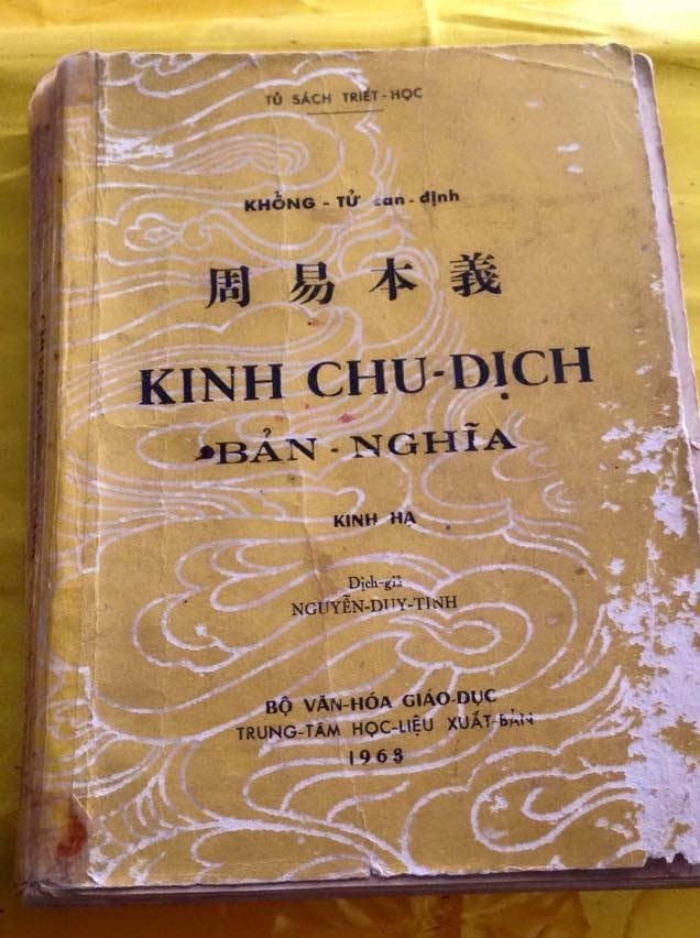 Kinh Chu Dịch Bản Nghĩa Kinh Hạ – Khổng Tử