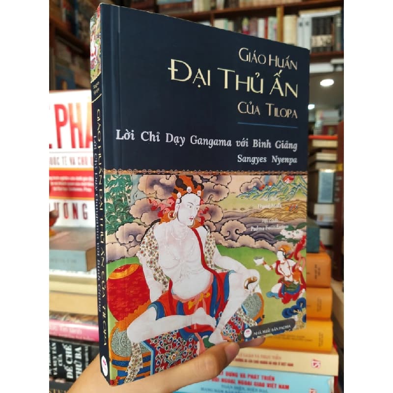 Giáo Huấn Đại Thủ Ấn của Tilopa – Longchenpa