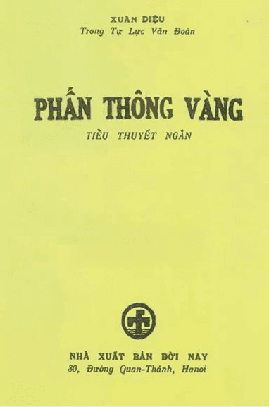 Phấn Thông Vàng – Xuân Diệu