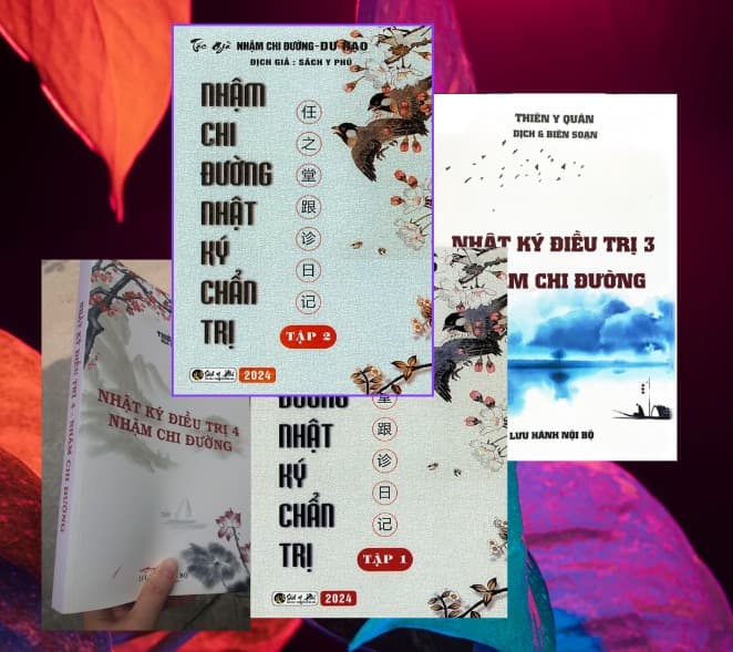 Combo 4 Quyển Trọn Bộ Nhật Ký Nhậm Chi Đường – Dư Hạo — ảnh 1