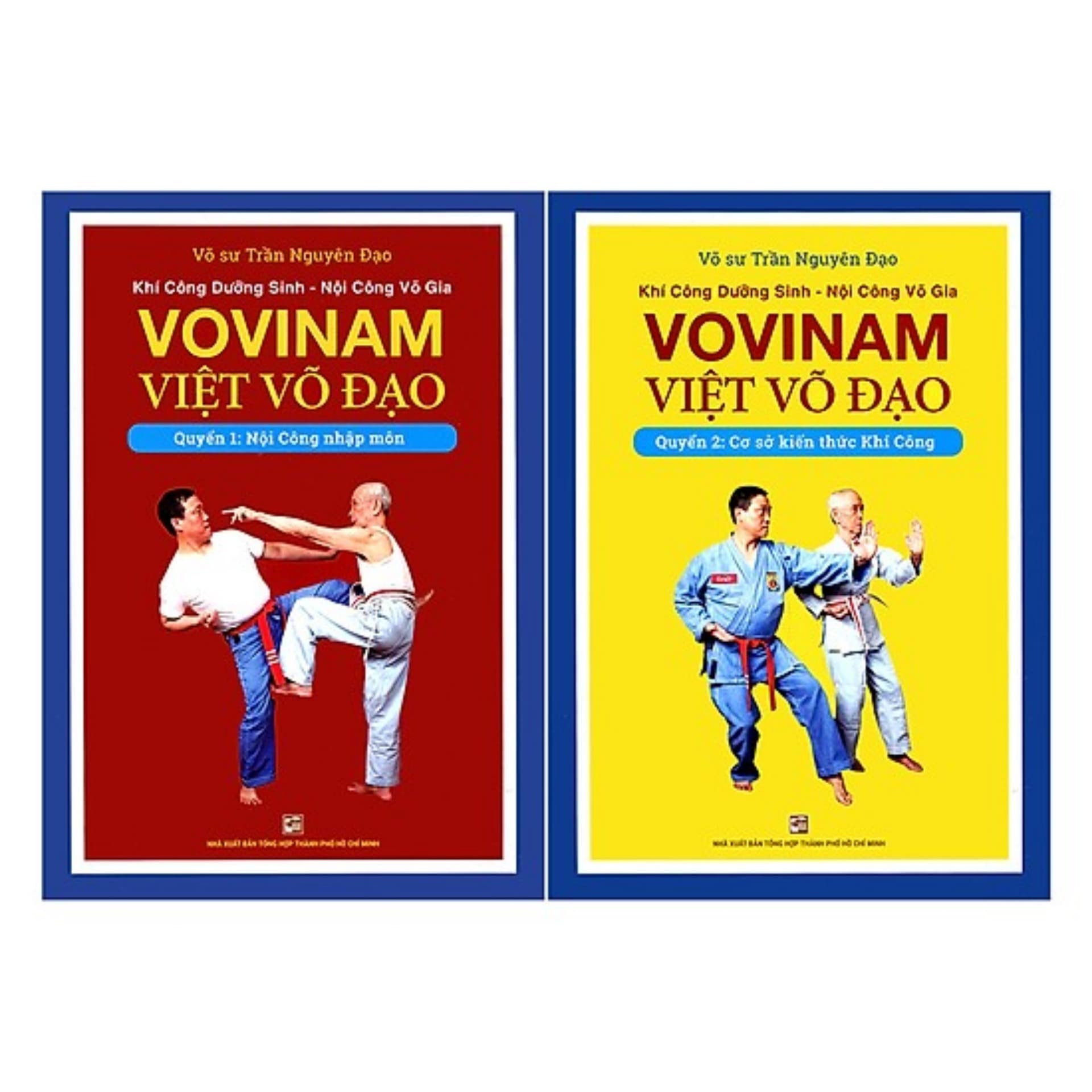 Khí Công Dưỡng Sinh Nội Công Võ Gia Vovinam Việt Võ Đạo – Võ Sư Trần Nguyên Đạo (Bộ 2 Tập) — ảnh 1