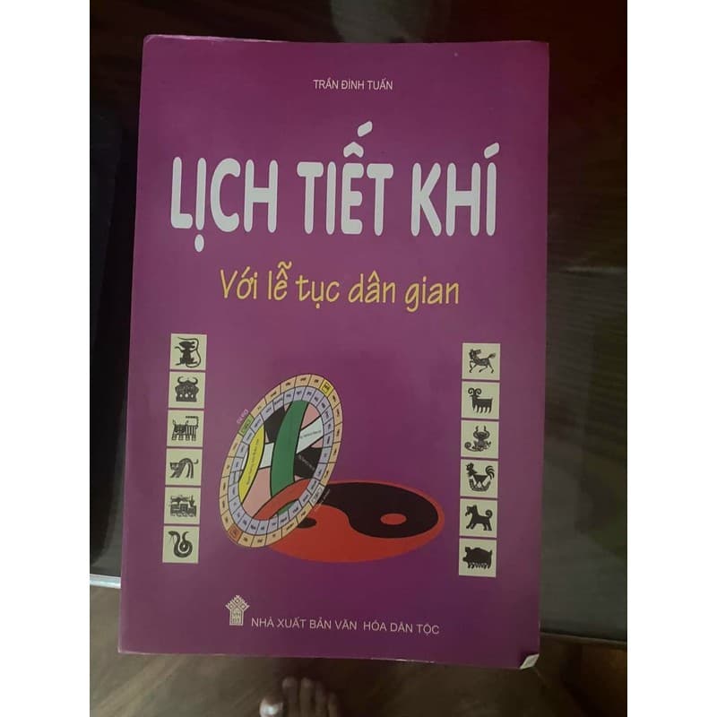 Lịch Tiết Khí Với Lễ Tục Dân Gian – Trần Đình Tuấn — ảnh 1