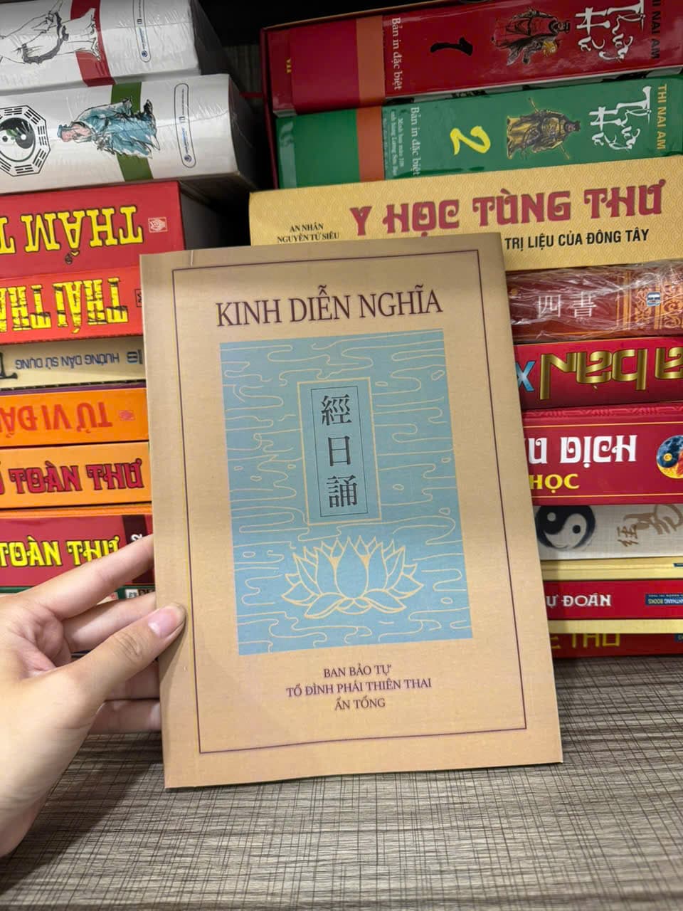 Kinh Diễn Nghĩa – Ẩn Tống — ảnh 1