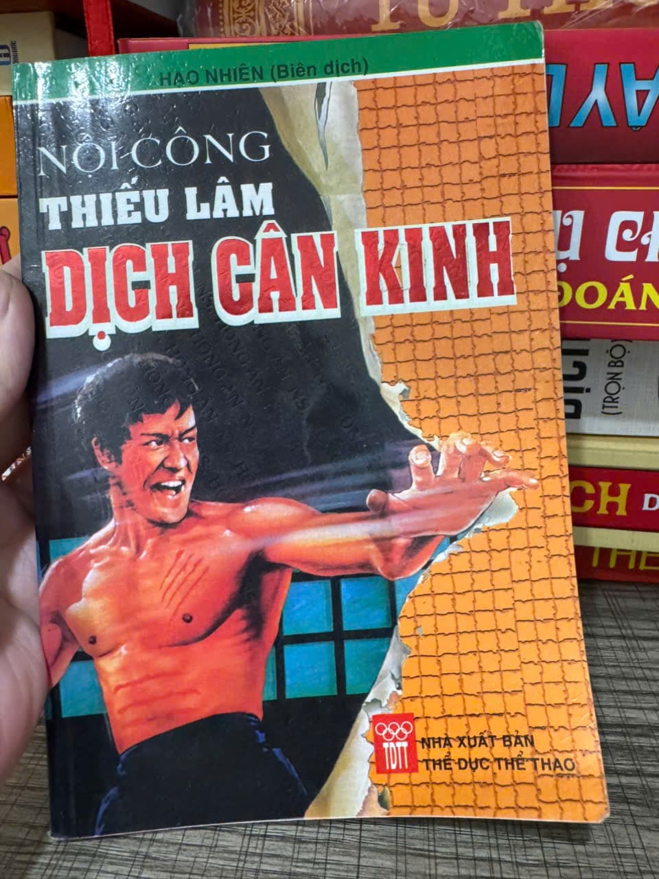 Nội Công Thiếu Lâm Dịch Cân Kinh – Hạo Nhiên — ảnh 1